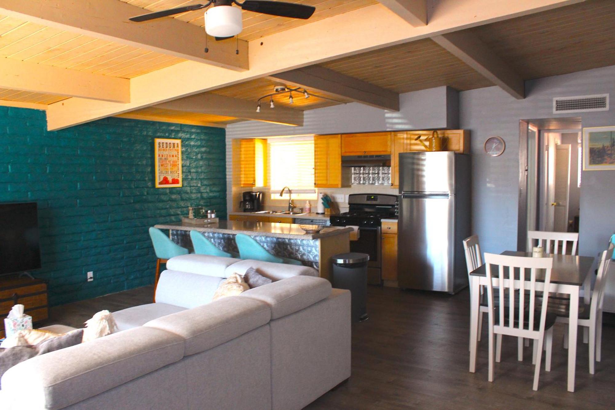 The Three Keys Duplex Apartment Седона Екстериор снимка